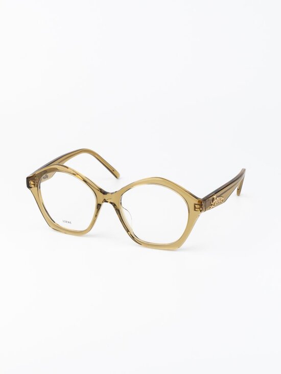Loewe CURVY Women Eyeglasses Green Butterfly LW50053I 096 NEW AUTHENTIC main image 8